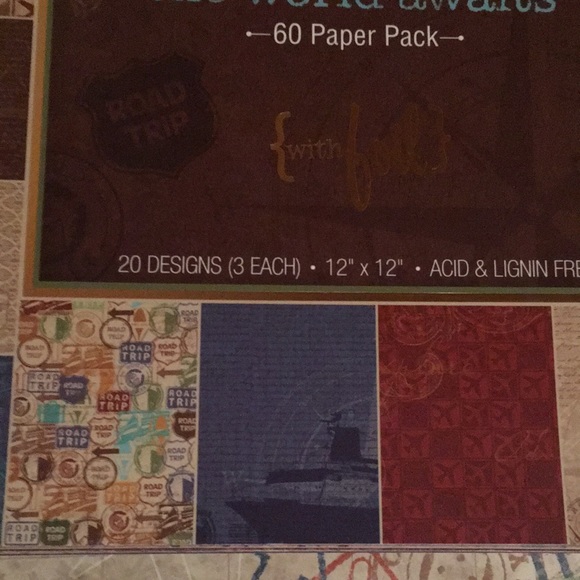 Scrap book and paper pack - Picture 13 of 14